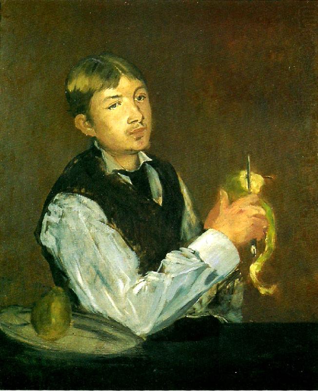 paronskalaren, Edouard Manet